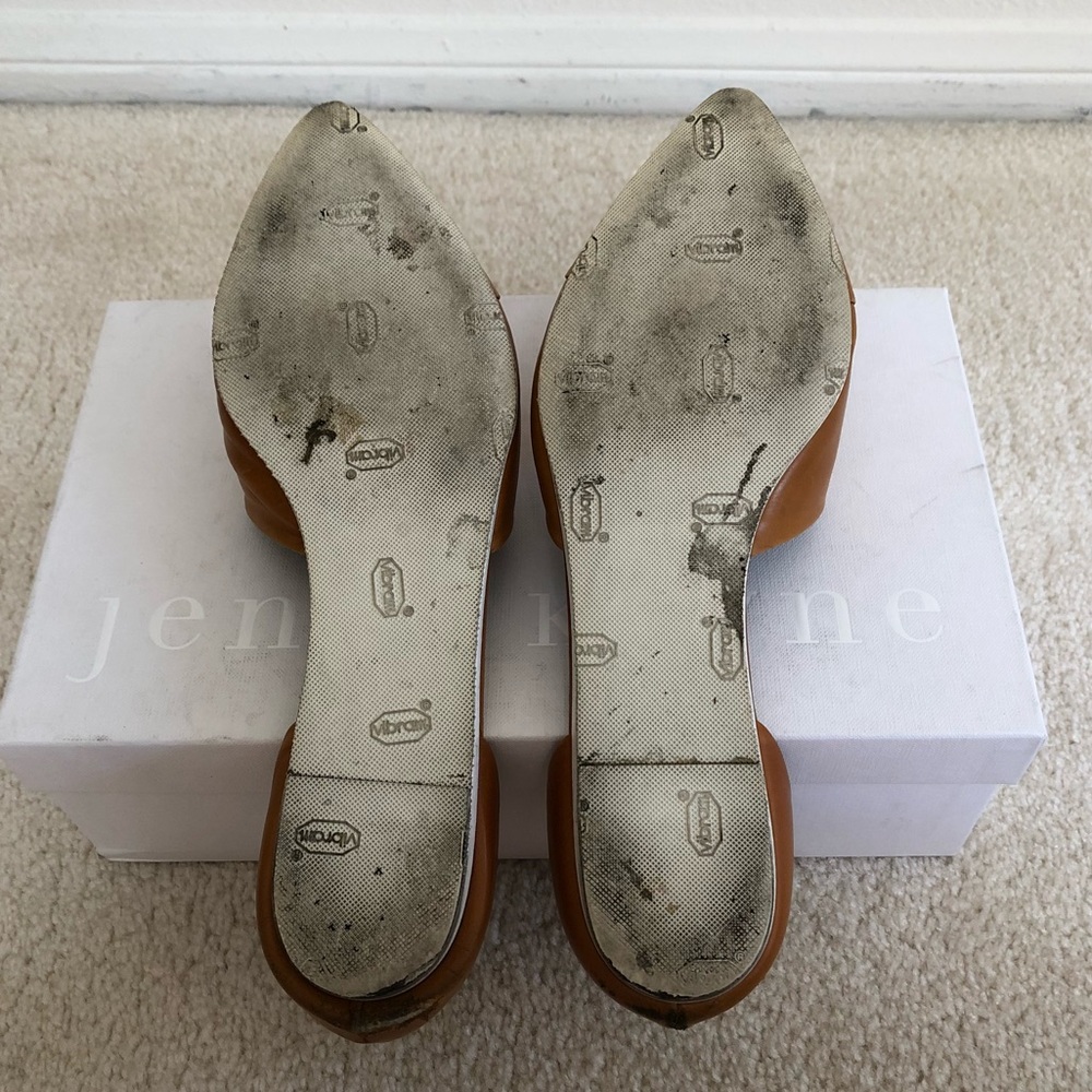 Jenni Kayne leather flats